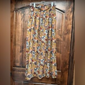 Natural Life Maxi Skirt